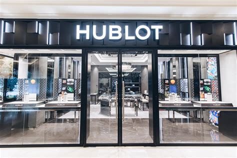 Hublot Hanoi Trang Tien Plaza Boutique.